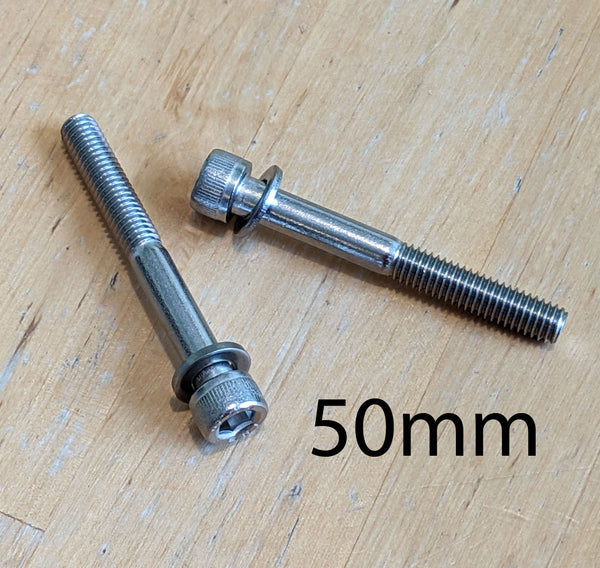 M6 Stainless Bolt Set