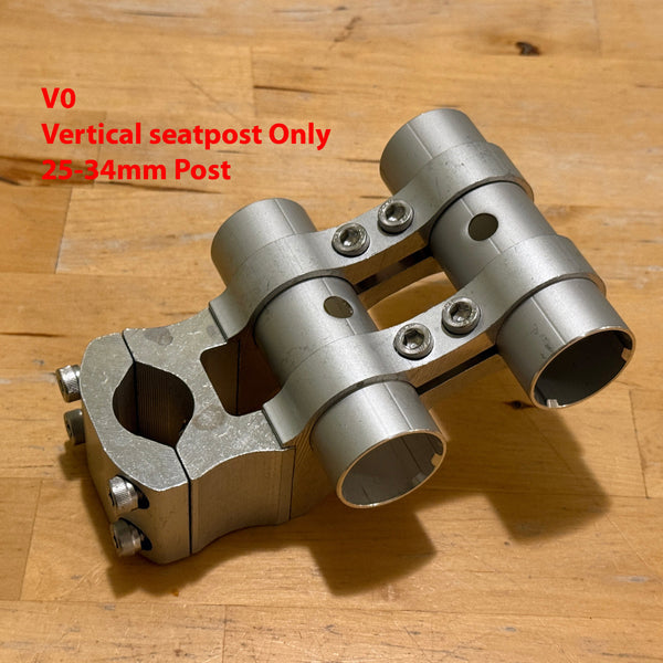 Shortboard Rack Mounting Set
