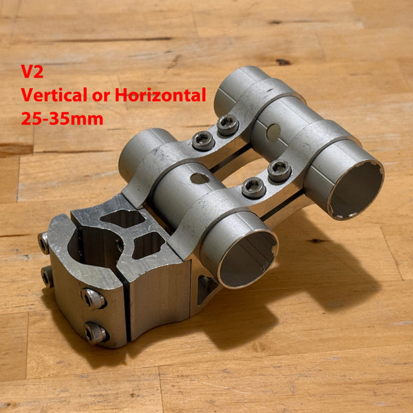 Shortboard Rack Mounting Set