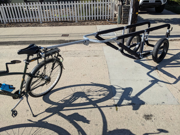 Rear Rack Post Adapter Kit for SUP / Kayak Trailer