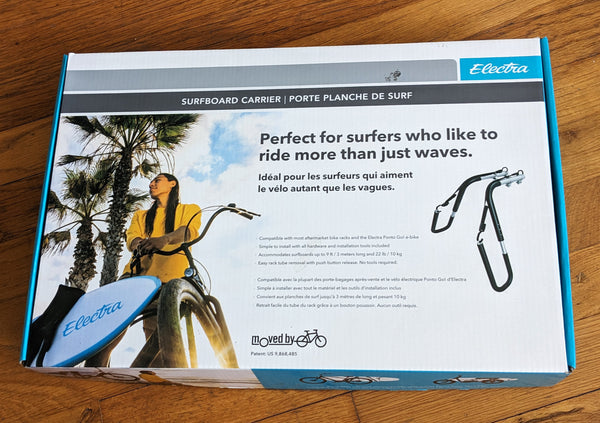 Electra x MBB Surfboard Carrier