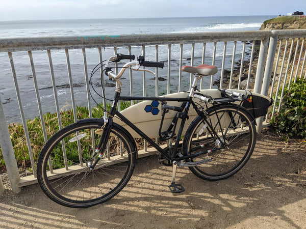 Electra x MBB Surfboard Carrier