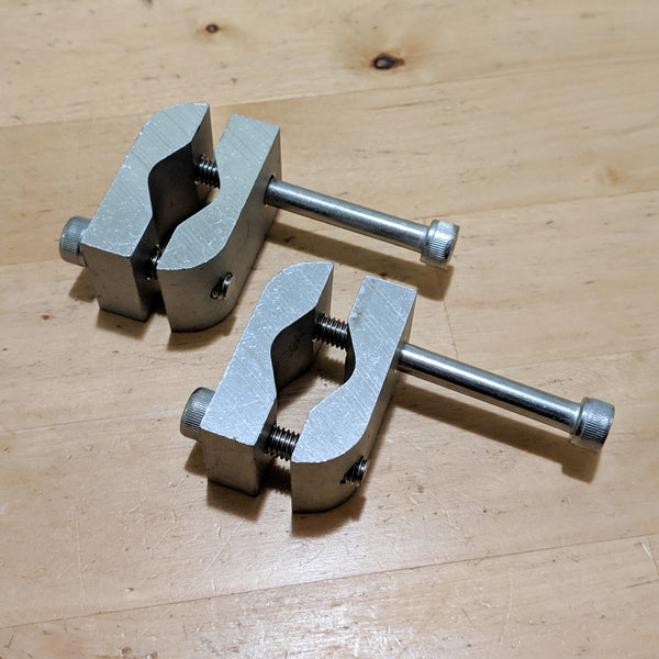 Moped Mount Clamp Set - Small, Medium, Large - Moved By Bikes (MBB)