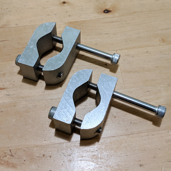 Moped Mount Clamp Set - Small, Medium, Large - Moved By Bikes (MBB)