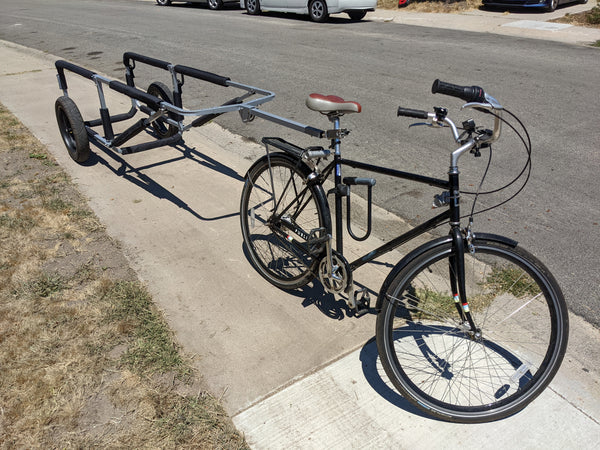 MBB Paddleboard and Kayak Trailer