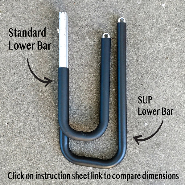MBB SUP Lower Bar Set