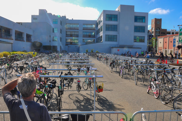 MBB Valet Rack / Event Stand - Moved By Bikes (MBB)