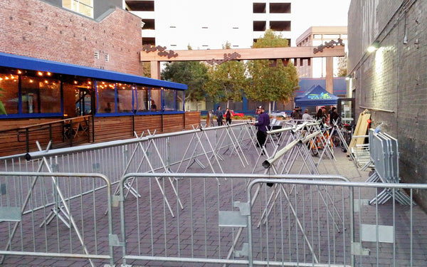 MBB Valet Rack / Event Stand - Moved By Bikes (MBB)