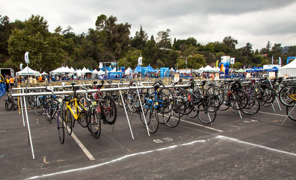 MBB Valet Rack / Event Stand - Moved By Bikes (MBB)