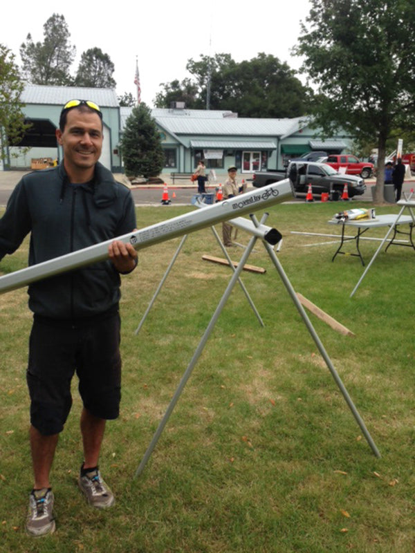 MBB Valet Rack / Event Stand - Moved By Bikes (MBB)