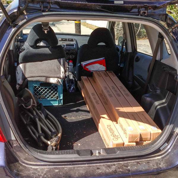 MBB Valet Rack / Event Stand - Moved By Bikes (MBB)