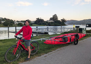 MBB SUP and Kayak Trailer V2 - Extension Kit - Moved By Bikes (MBB)