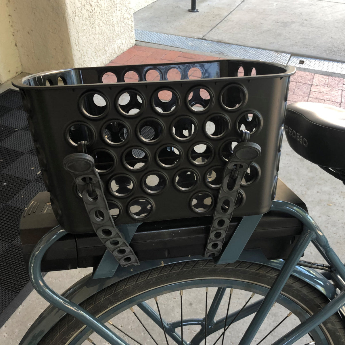 Rear Bike Basket