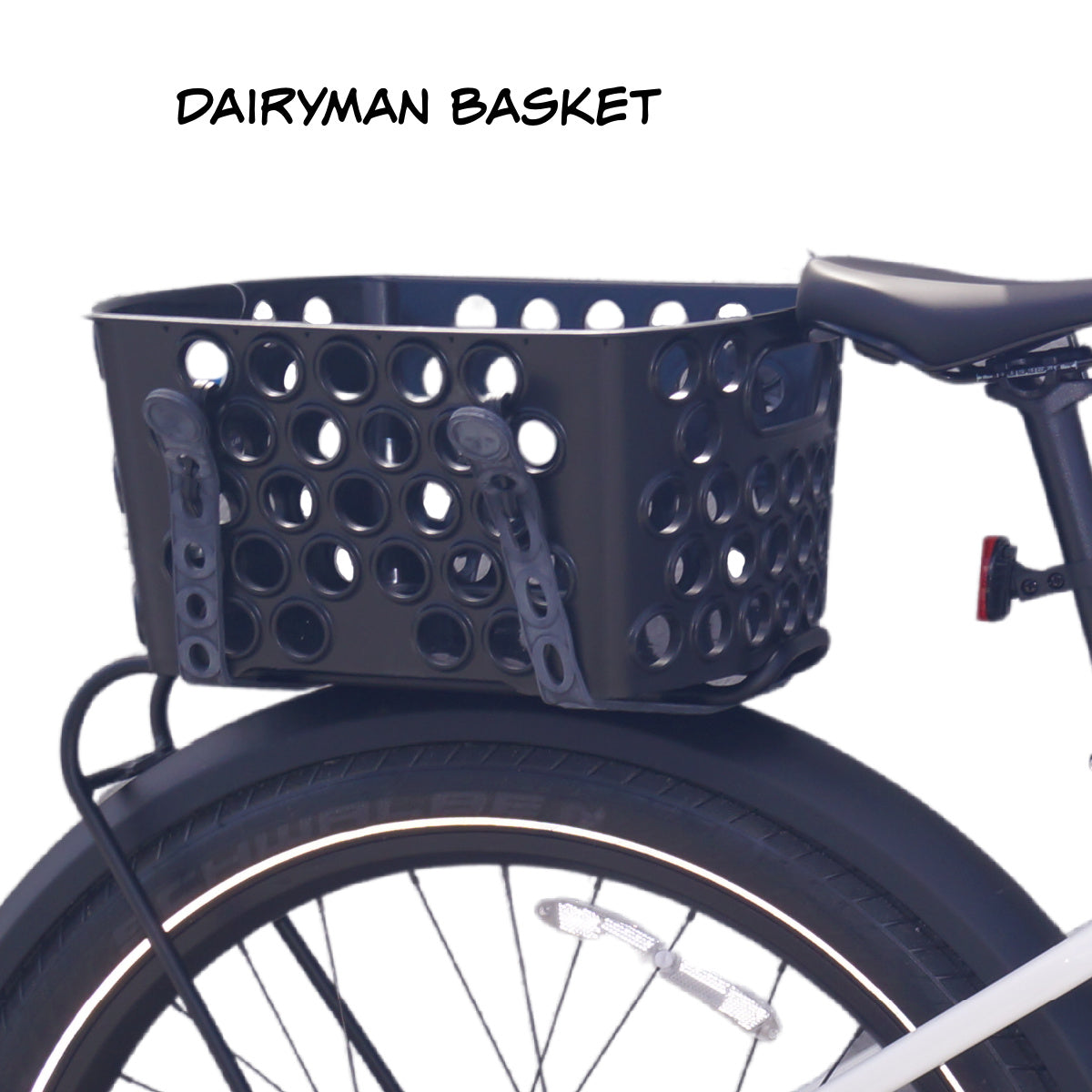 Rear Bike Basket