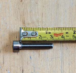 M6 Stainless Bolt Set - Moved By Bikes (MBB)