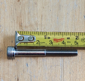 M6 Stainless Bolt Set - Moved By Bikes (MBB)