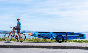 MBB SUP and Kayak Trailer V2 - Aluminum Frame - Moved By Bikes (MBB)