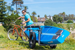 MBB SUP and Kayak Trailer V2 - Aluminum Frame - Moved By Bikes (MBB)