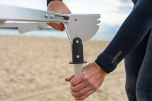 MBB SUP and Kayak Trailer V2 - Aluminum Frame - Moved By Bikes (MBB)