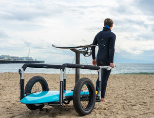 MBB SUP and Kayak Trailer V2 - Aluminum Frame - Moved By Bikes (MBB)