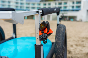 MBB SUP and Kayak Trailer V2 - Aluminum Frame - Moved By Bikes (MBB)