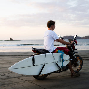 CSR Moped Rack with SUP Lower Bars - Moved By Bikes (MBB)