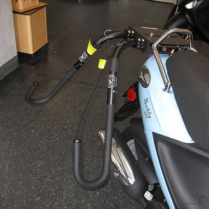 CSR Moped Rack with SUP Lower Bars - Moved By Bikes (MBB)
