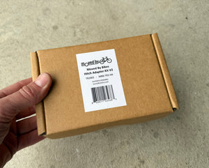 MBB SUP and Kayak Trailer V2 - Hitch Adapter - Moved By Bikes (MBB)