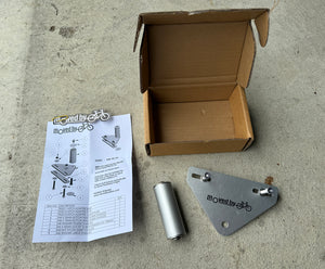 MBB SUP and Kayak Trailer V2 - Hitch Adapter - Moved By Bikes (MBB)