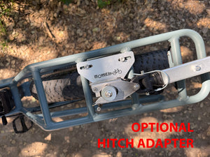 MBB SUP and Kayak Trailer V2 - Aluminum Frame - Moved By Bikes (MBB)