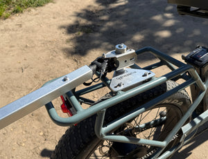 MBB SUP and Kayak Trailer V2 - Hitch Adapter - Moved By Bikes (MBB)