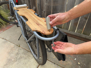 MBB SUP and Kayak Trailer V2 - Hitch Adapter - Moved By Bikes (MBB)