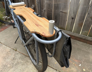 MBB SUP and Kayak Trailer V2 - Hitch Adapter - Moved By Bikes (MBB)
