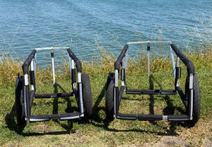 MBB SUP and Kayak Trailer V2 - Aluminum Frame - Moved By Bikes (MBB)