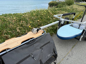 MBB SUP and Kayak Trailer V2 - Hitch Adapter - Moved By Bikes (MBB)