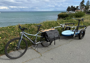 MBB SUP and Kayak Trailer V2 - Hitch Adapter - Moved By Bikes (MBB)