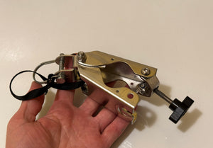 MBB SUP and Kayak Trailer V1 - Hitch Assembly - Moved By Bikes (MBB)