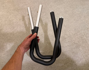 MBB Wide Lower Bar Set - Moved By Bikes (MBB)
