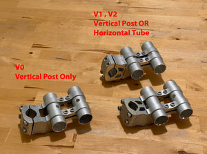 Shortboard Rack Mounting Set - Moved By Bikes (MBB)
