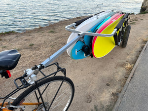 MBB Paddleboard and Kayak Trailer - Moved By Bikes (MBB)
