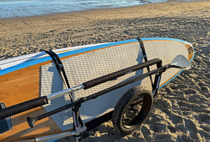 MBB SUP and Kayak Trailer V2 - Aluminum Frame - Moved By Bikes (MBB)