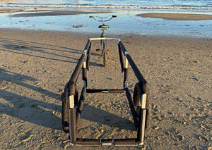 MBB SUP and Kayak Trailer V2 - Aluminum Frame - Moved By Bikes (MBB)