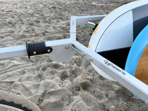 MBB SUP and Kayak Trailer V2 - Aluminum Frame - Moved By Bikes (MBB)
