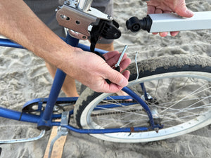 MBB SUP and Kayak Trailer V2 - Aluminum Frame - Moved By Bikes (MBB)