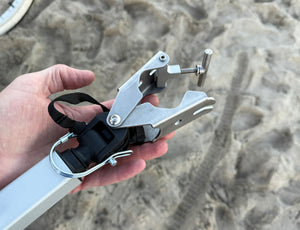 MBB SUP and Kayak Trailer V2 - Aluminum Frame - Moved By Bikes (MBB)