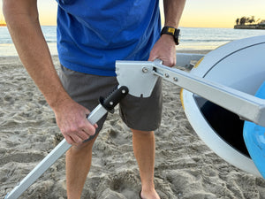 MBB SUP and Kayak Trailer V2 - Aluminum Frame - Moved By Bikes (MBB)