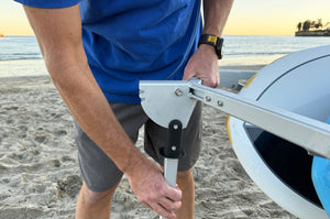 MBB SUP and Kayak Trailer V2 - Aluminum Frame - Moved By Bikes (MBB)