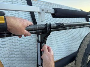 MBB SUP and Kayak Trailer V2 - Aluminum Frame - Moved By Bikes (MBB)