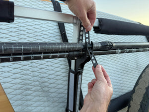 MBB SUP and Kayak Trailer V2 - Aluminum Frame - Moved By Bikes (MBB)