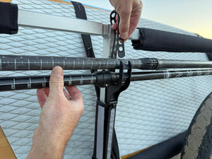 MBB SUP and Kayak Trailer V2 - Aluminum Frame - Moved By Bikes (MBB)